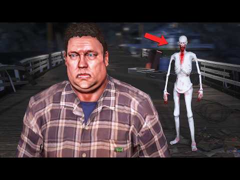 Terrifying Players as SCP-096 in GTA 5