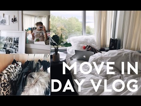 COLLEGE MOVE IN DAY VLOG 2016 // moving in and getting settled: Syracuse University
