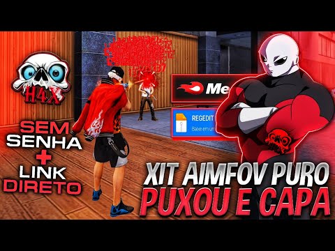 REGEDIT MOBILE 🤪🔥PUXA PRA CABEÇA XIT PARA MOBILE FF ANDROID E IPA IOS 100%HS ATUALIZADA ANTIBAN LINK