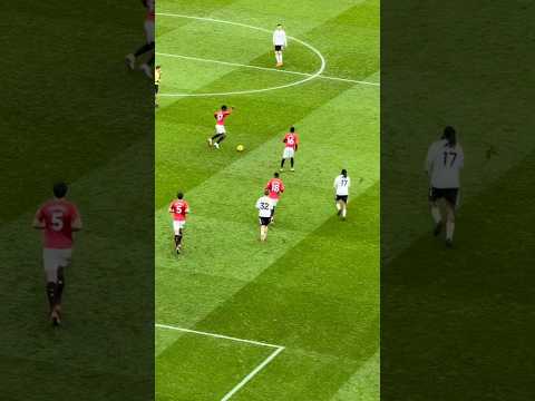 Amad and kobbie at old Trafford