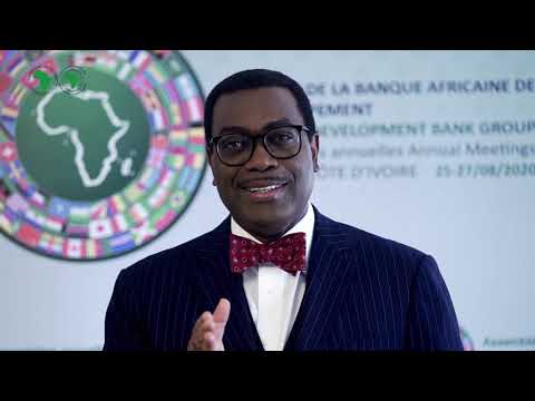 Abidjan : Le président de la BAD dit « bienvenue » aux Assemblées Annuelles 2020 de la BAD