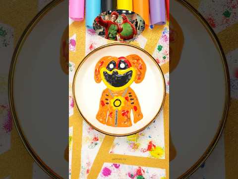 Poppy Playtime Chapter 5 Characters as Human Color Mixing #trending #colormixing