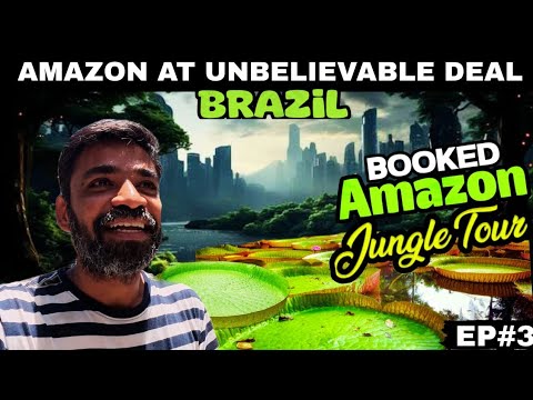 💸You are லக்கி குமாரு👍| 🇧🇷Brazil Amazon ep3
