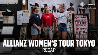 Allianz Women’s Tour 2026 in Tokio 🇯🇵 | FC Bayern Frauen Recap