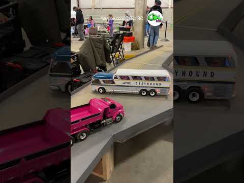 BEST RC EVER! Greyhound bus is fire