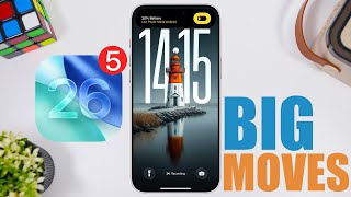 iOS 26 Beta 5 - The BIG Move !