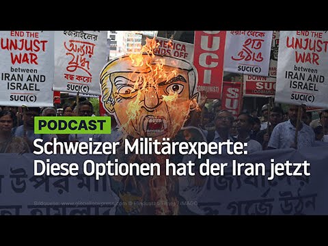 Schweizer Militärexperte Diese Optionen hat der Iran jetzt