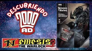 Descubriendo 2000 AD | NÉMESIS THE WARLOCK VOL. 4 | GIRO BRUSCO
