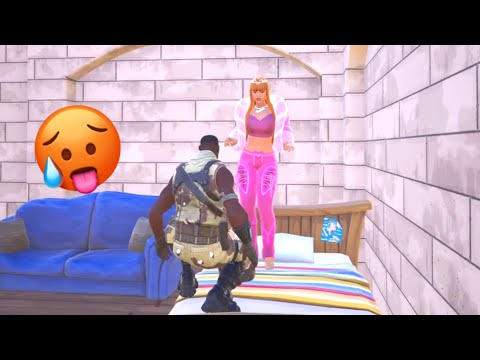 Fortnite Roleplay ICE SPICE SUS BABYSITTER (SHE IN LOVE!) (A Fortnite Short Film)