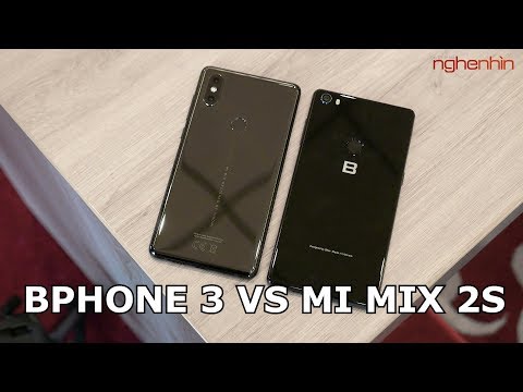 (VIETNAMESE) Bphone 3 với Xiaomi Mi Mix 2S, học hỏi nhưng có tốt hơn? - Nghenhinvietnam.vn