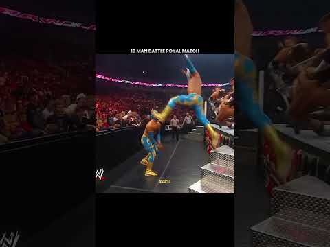 10 Man Battle Royal ๐ฅถ| For Intercontinental Championship Title ๐ฅต| Match Edit