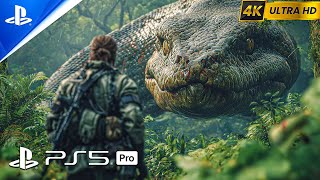 Metal Gear Solid Delta: Snake Eater New Exclusive Gameplay (Unreal Engine 4K 60FPS HDR)