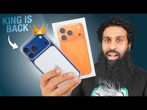 iPhone 17 Pro Max Deep Blue Detailed Unboxing + Official Apple Accessories