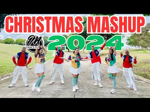 CHRISTMAS MASHUP 2024 | DJ OBET REMIX | CHRISTMAS DANCE | MA DANCE FITNESS