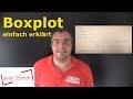 Statistische Konzepte im Boxplot