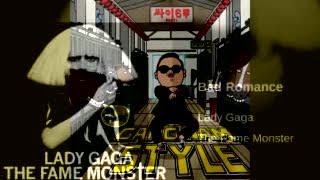 Bad Romance X Gangnam Style