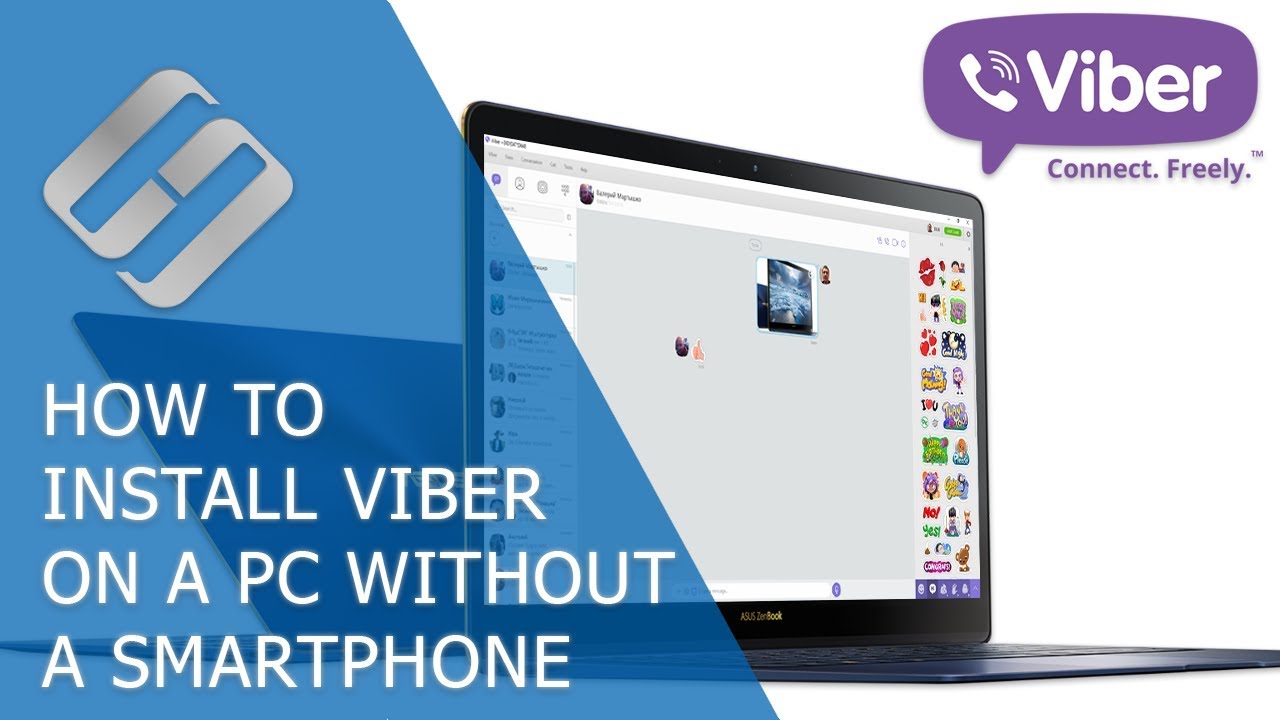 How to Install Viber On a Computer Without Using a Smartphone Hetman Software