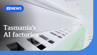 YouTube video thumbnail: AI 'Factories' Being Built on Island State Tasmania
