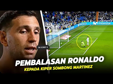“Maaf  Emiliano Bukan Levelku” Inilah Hari Dimana Ronaldo Menghancurkan Kiper yang Menantangnya