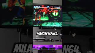 A lenda do Figthing Games #mortalkombat #retrogaming #nintendo64