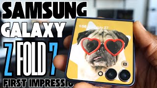 Samsung Galaxy Z Flip 7 Unboxing & First Look – It's Smarter Than You Think
