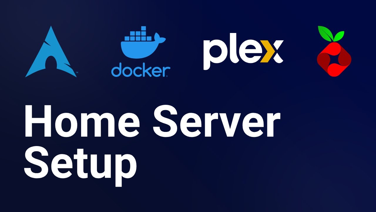 Home Server Software Setup video thumbnail