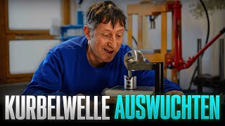 Simson Kurbelwelle auswuchten