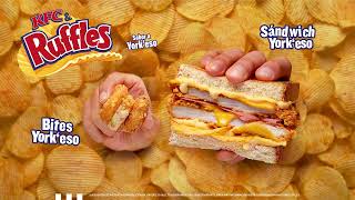 Llega eso, KFC x RUFFLES YORK’ESO.