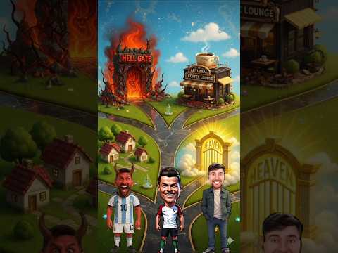 मेसी ने रोनाल्डो के साथ गलत किया..😢😭 #football #footballshorts #viralvideo #ronaldo #shorts