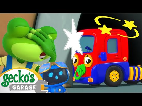 गेक्को का एक्सीडेंट | Gecko's Accident | बच्चों के लिए ट्रक | गेको का गैरेज | Gecko's Garage Hindi