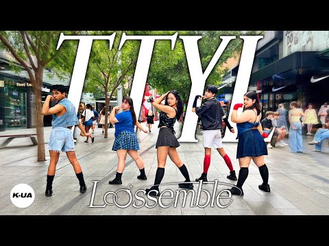 [KPOP IN PUBLIC AUSTRALIA] LOOSEMBLE (루셈블) - ‘TTYL’ 1TAKE DANCE COVER