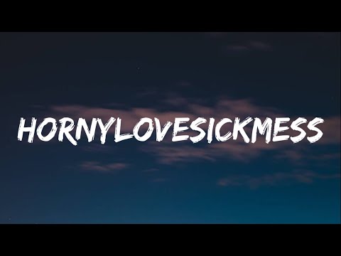 girl in red - hornylovesickmess (Lyrics)