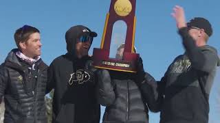 150 Years of Colorado Athletics