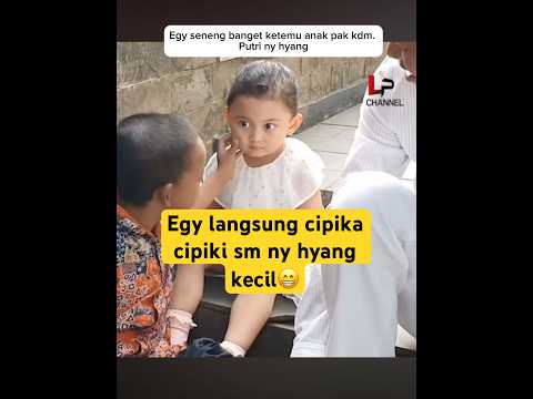 Lucu banget ny hyang anak pak KDM waktu kecil