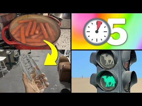 25 Cosas que NO Sabías en 5 minutos!! ⏰😲 [228]