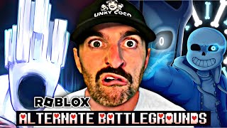 Epic 1v1 Showdown: Roblox Alternate Battle Ground vs Sans Player - Intense Gameplay!