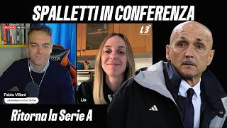 Verso Juventus-Genoa | CONFERENZA STAMPA SPALLETTI