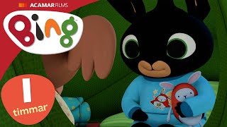 10 x Hela Avsnitt | ⭐ Bings Bästa Avsnitt ⭐ | Bing Svenska