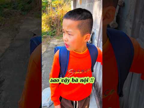 BÀ NỘI VÀ BÀ NGOẠI AI YÊU THƯƠNG HƠN #shortvideo