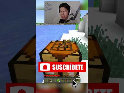 Minecraft PERO Tร me CAMBIAS de JUEGO #shorts