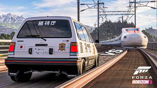 Aku Kejar BULLET TRAIN Guna HONDA CITY 600HP! - Forza Horizon 6