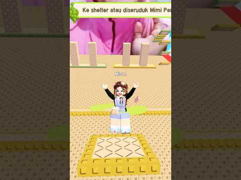 Mimi Peri Bangunin Sahur ๐๐ป #robloxindonesia #robloxshorts #robloxfyp #tower #robloxedit #umi3x