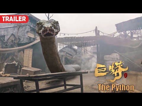 [Trailer] The Python 巨蟒 | Adventure Action film 探險動作電影 HD
