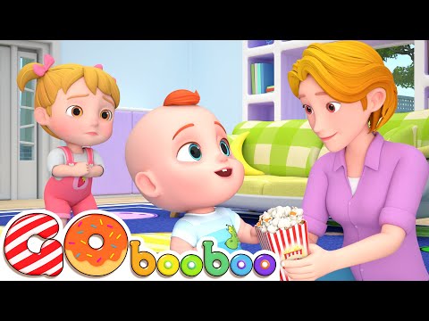 Don't Feel Jealous Song & Here You Are Song | GoBooBoo Kids Songs & Nursery Rhymes