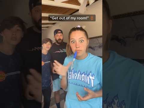 POV: You have powers and your family walks in your roomโฆ ? @calebcoffee @peytoncoffee