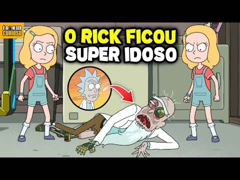 O RICK TEM UMA FILHA MUITO PERTURBADA DA CABEÇA - Review/Analise - Rick and Morty - T 8 - Ep 06