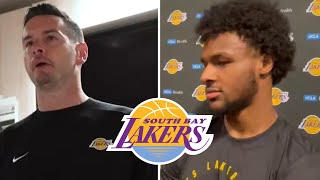 BREAKING NEWS Bronny James Headed To Lakers G League