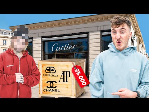 I Gave A Rapper $5000 To Buy A Designer Mystery Box