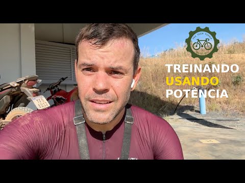 Olha eu aqui de novo!!! Fazendo treino com medidor de potência