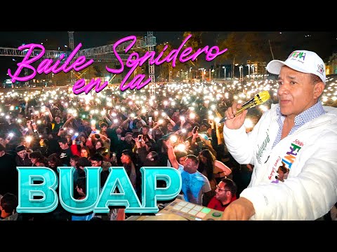 HISTORICO SONIDO FANTASMA EN LA BUAP - MILES DE ESTUDIANTES DE LA BUAP EN BAILE SONIDERO 19 FEB 2025